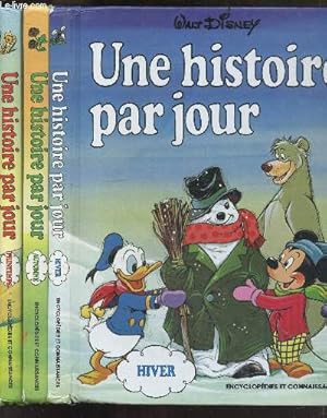 Imagen del vendedor de Une histoire par jour - lot de 3 volumes : printemps + automne + hiver a la venta por Le-Livre