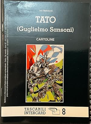 Tato (Guglielmo Sansoni). Cartoline. Tascabili Intercard 8