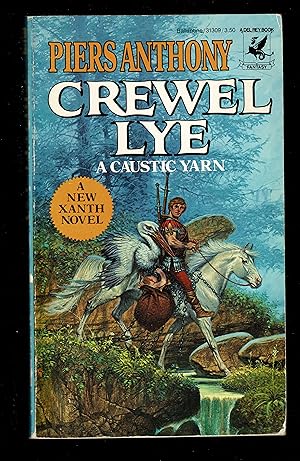 Imagen del vendedor de Crewel Lye: A Caustic Yarn (The Magic of Xanth, No. 8) a la venta por Granada Bookstore,            IOBA