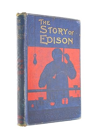 Image du vendeur pour The Story Of Edison And The Wonders Of Electricity mis en vente par M Godding Books Ltd