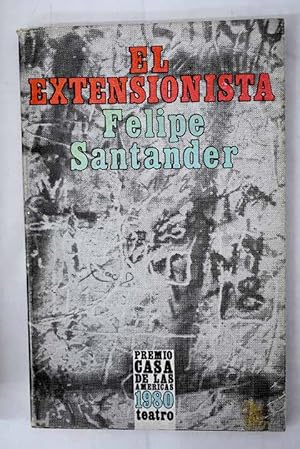 Imagen del vendedor de El extensionista a la venta por Alcan Libros