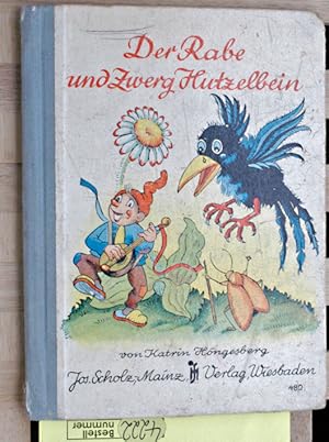 Immagine del venditore per Der Rabe und Zwerg Hutzelbein. venduto da Baues Verlag Rainer Baues 