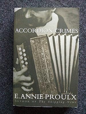 Seller image for Accordion Crimes for sale by Shelley's Books