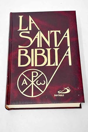 Imagen del vendedor de La Santa Biblia a la venta por Alcaná Libros