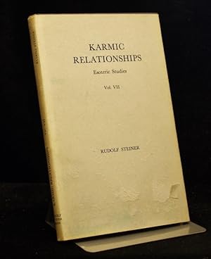 Karmic Relationships Esoteric Studies Vol VII