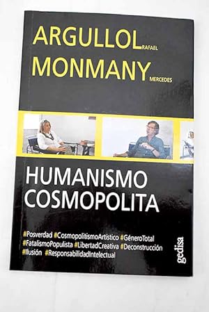 Imagen del vendedor de Humanismo cosmopolita a la venta por Alcan Libros