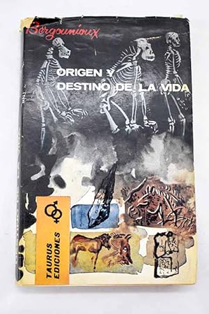 Imagen del vendedor de Origen y destino de la vida a la venta por Alcan Libros