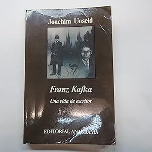 Seller image for FRANZ KAFKA. UNA VIDA DE ESCRITOR. Historia de sus publicaciones. for sale by Librera J. Cintas
