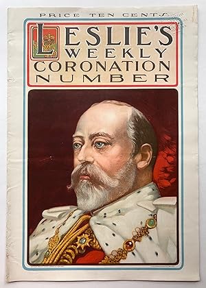 Leslie's Weekly. King Edward VII Coronation Number. June 19, 1902 (Vol. XCIV, No. 2441).