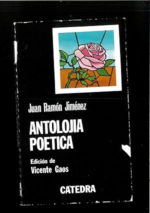 Imagen del vendedor de Antoloja potica a la venta por Papel y Letras