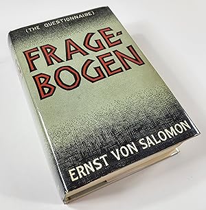 Fragebogen [The Questionnaire]