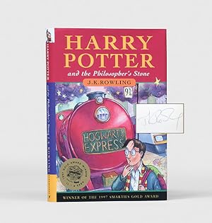 Imagen del vendedor de Harry Potter and the Philosopher's Stone. a la venta por Peter Harrington.  ABA/ ILAB.