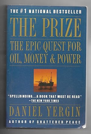 Immagine del venditore per The Prize; The Epic Quest for Oil, Money and Power venduto da Gyre & Gimble