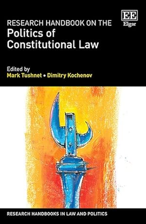 Immagine del venditore per Research Handbook on the Politics of Constitutional Law venduto da GreatBookPrices