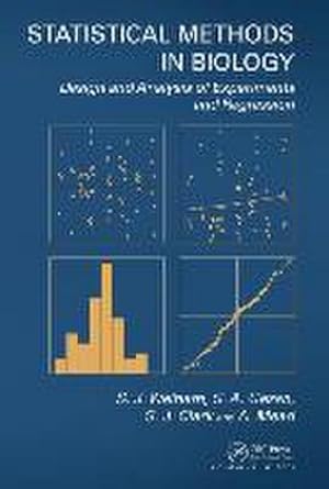 Bild des Verkufers fr Statistical Methods in Biology : Design and Analysis of Experiments and Regression zum Verkauf von AHA-BUCH GmbH