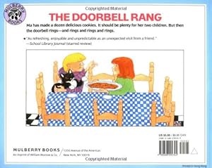 Imagen del vendedor de The Doorbell Rang a la venta por ZBK Books