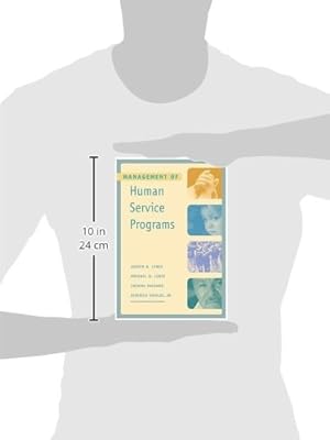 Seller image for Management of Human Service Programs for sale by ZBK Books