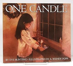 One Candle: A Hanukkah Holiday Book for Kids