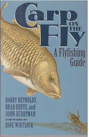 Seller image for CARP ON THE FLY.; A Flyfishing Guide for sale by High-Lonesome Books