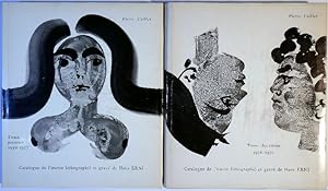 Catalogue raisonné de l'oeuvre lithographié et gravé de Hans Erni. 2 vols. I: Lithographies de 19...