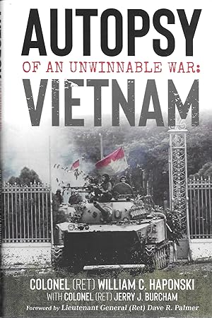 Seller image for Autopsy of an Unwinnable War: Vietnam for sale by GLENN DAVID BOOKS