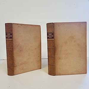 Bild des Verkufers fr DON QUIXOTE DE LA MANCHA [Two Volumes] zum Verkauf von Second Story Books, ABAA