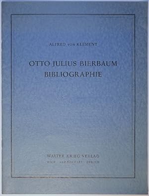 Otto Julius Bierbaum Bibliographie.