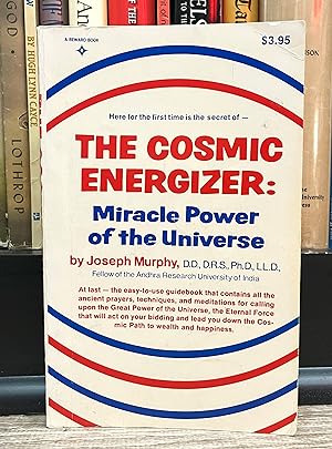 Bild des Verkufers fr Cosmic Energizer (vintage softcover) zum Verkauf von Forgotten Lore