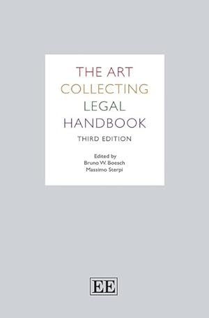 Immagine del venditore per Art Collecting Legal Handbook venduto da GreatBookPrices