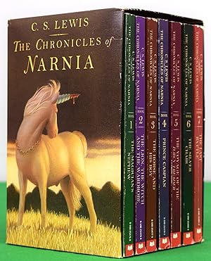 Imagen del vendedor de The Chronicles Of Narnia Books 1-7 Box Set a la venta por The Cary Collection
