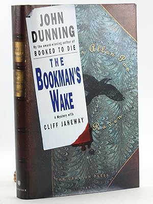 Seller image for THE BOOKMAN'S WAKE: A Mystery with Cliff Janeway for sale by Arches Bookhouse