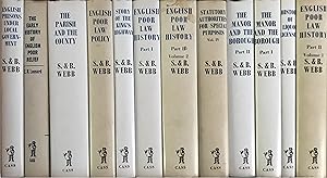 English Local Government complete 11 vol set