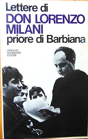 Seller image for Lettere di don Lorenzo Milani (1923   1967), priore di Barbiana for sale by L'angolo del vecchietto