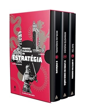 Seller image for Box Grandes clssicos da estratgia (Capa dura) for sale by Livraria Ing