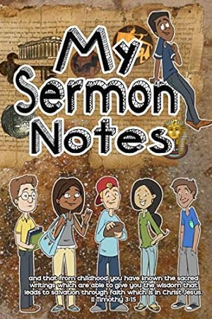 Immagine del venditore per My Sermon Notes: For Tweens and Teens venduto da Reliant Bookstore