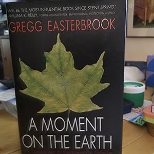 Seller image for A Moment on the Earth for sale by Quailcottage Books