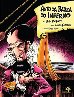 Seller image for Auto da barca do inferno em quadrinhos for sale by Livro Brasileiro