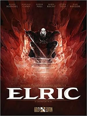 Bild des Verkufers fr Elric Vol. 01: O trono de rubi zum Verkauf von Livro Brasileiro