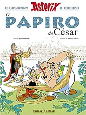 Seller image for Asterix - O Papiro de C sar - Volume 36 for sale by Livro Brasileiro