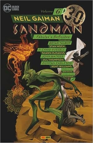 Image du vendeur pour Sandman: Edição Especial 30 Anos: Volume 6 mis en vente par Livro Brasileiro