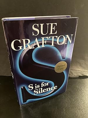 S is for Silence ("Kinsey Millhone" Mystery Series #19), Signed, First Edition, 1st Printing, New