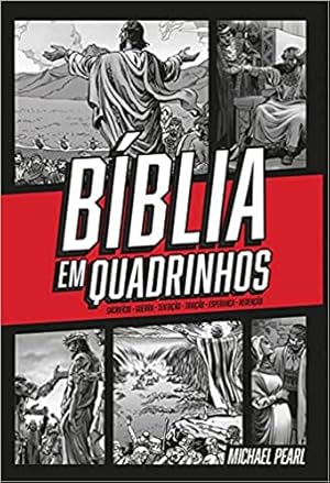 Image du vendeur pour Bblia em Quadrinhos - capa dura - Vermelha: A Palavra de Deus com aventura, ação e emoção. mis en vente par Livro Brasileiro