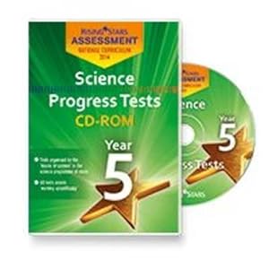 Seller image for New Curriculum Assessment Science Progress Tests Year 5 CD-ROM for sale by WeBuyBooks