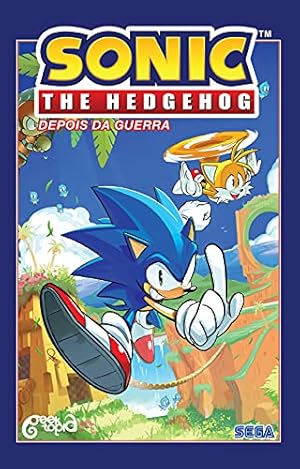 Imagen del vendedor de Sonic The Hedgehog " Volume 1: Depois da guerra a la venta por Livro Brasileiro