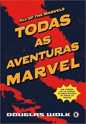 Seller image for Todas as aventuras Marvel for sale by Livro Brasileiro