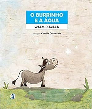 Imagen del vendedor de O burrinho e a água a la venta por Livro Brasileiro