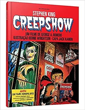 Imagen del vendedor de Creepshow: Stephen King em quadrinhos  muito Darkside a la venta por Livro Brasileiro