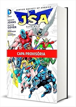 Seller image for Sociedade da Justiça da Am rica por Geoff Johns Vol. 1: DC Omnibus for sale by Livro Brasileiro