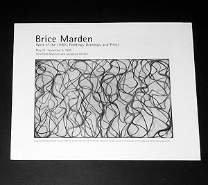 Brice Marden Letters ARTBOOK  D.A.P. 2011 Catalog Books Exhibition  Catalogues 9781880146552
