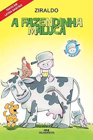 Seller image for A Fazendinha Maluca for sale by Livro Brasileiro